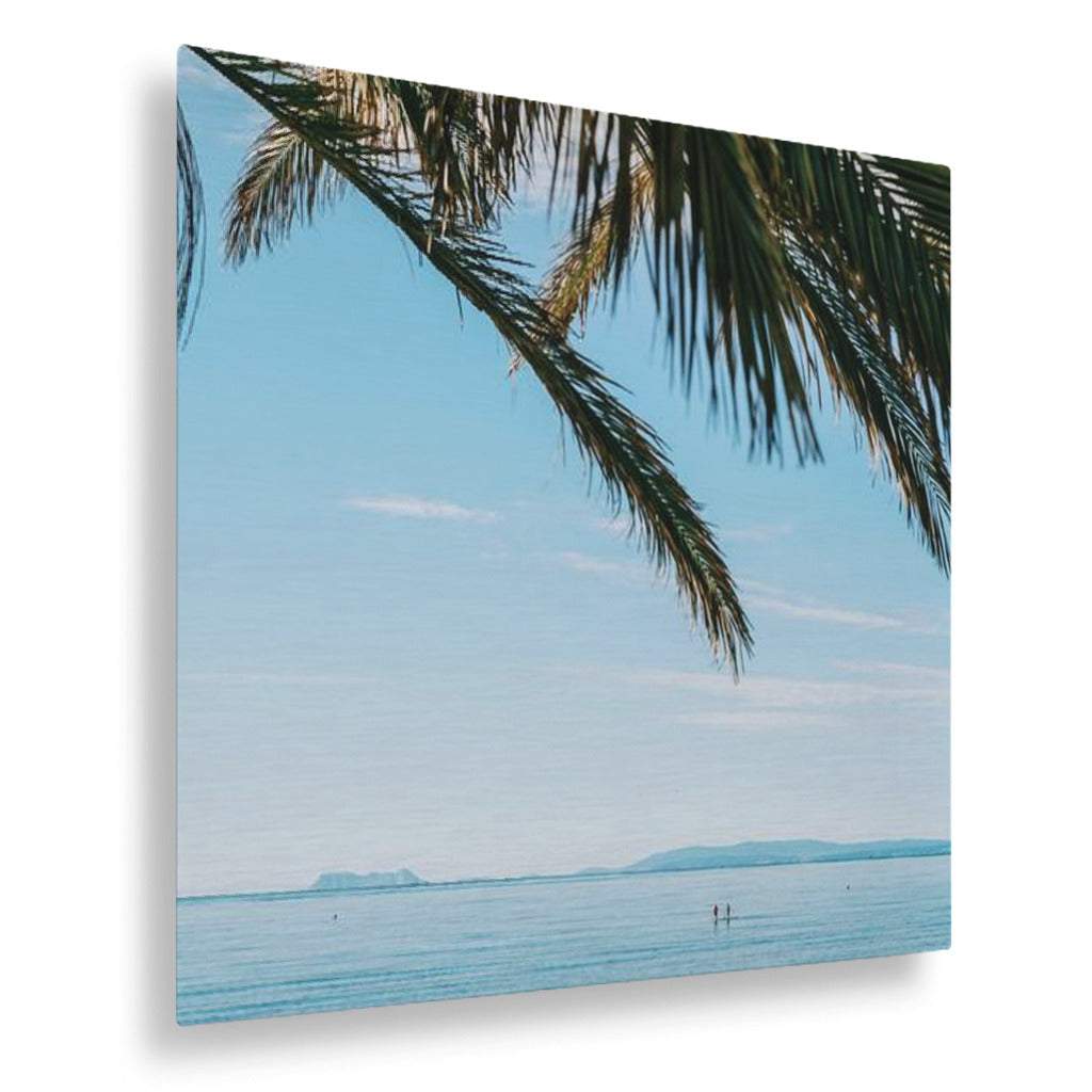 Palms Vertical Metal