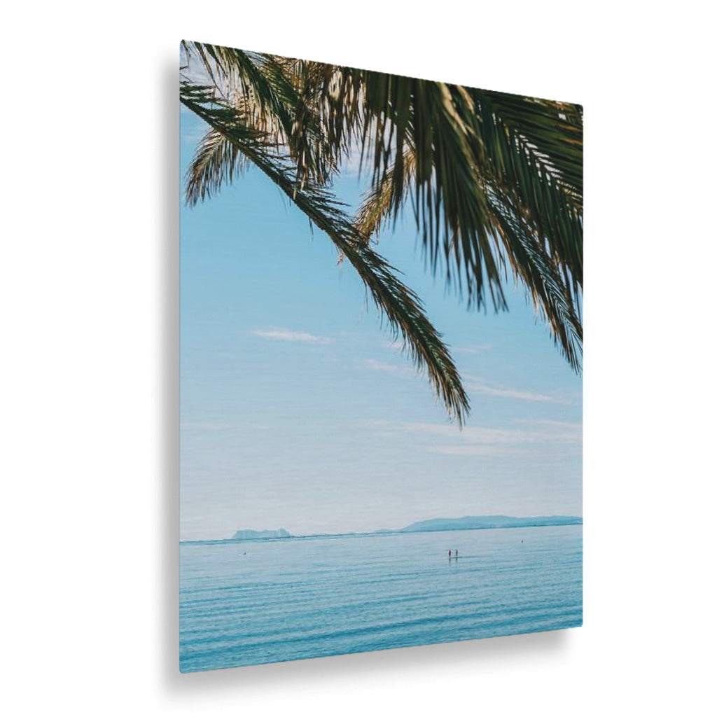 Palms Vertical Metal