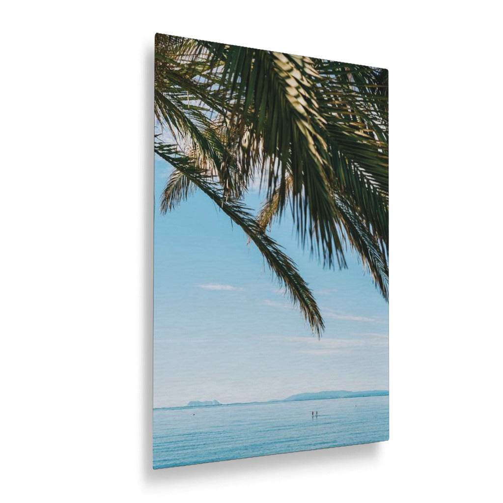 Palms Vertical Metal
