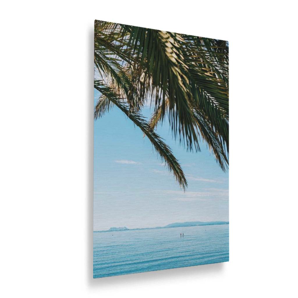 Palms Vertical Metal