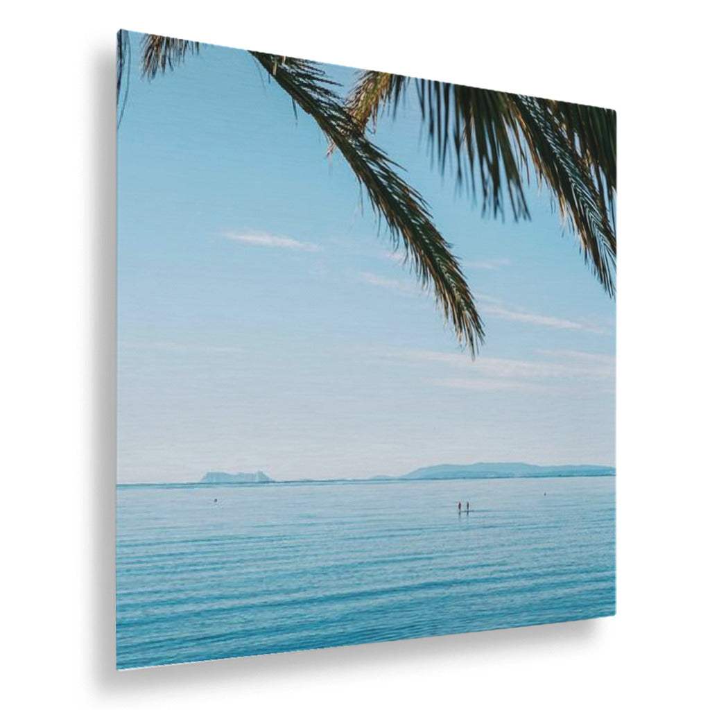 Palms Vertical Metal