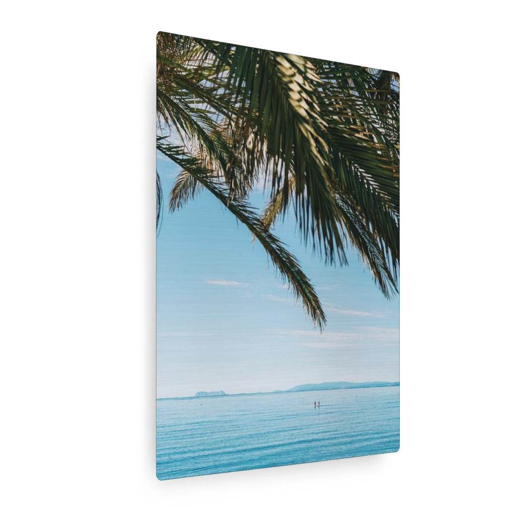 Palms Vertical Metal