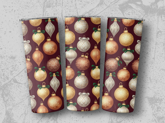 Christmas Ornaments Design Tumbler product