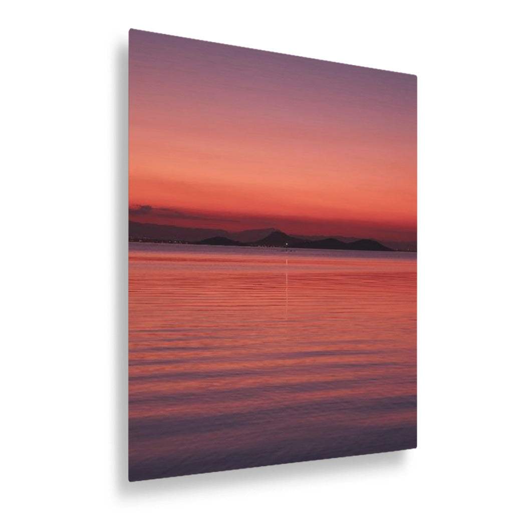 Sunset Ripples