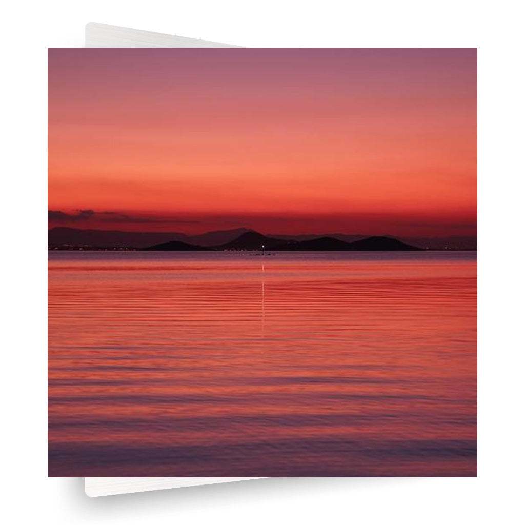 Sunset Ripples