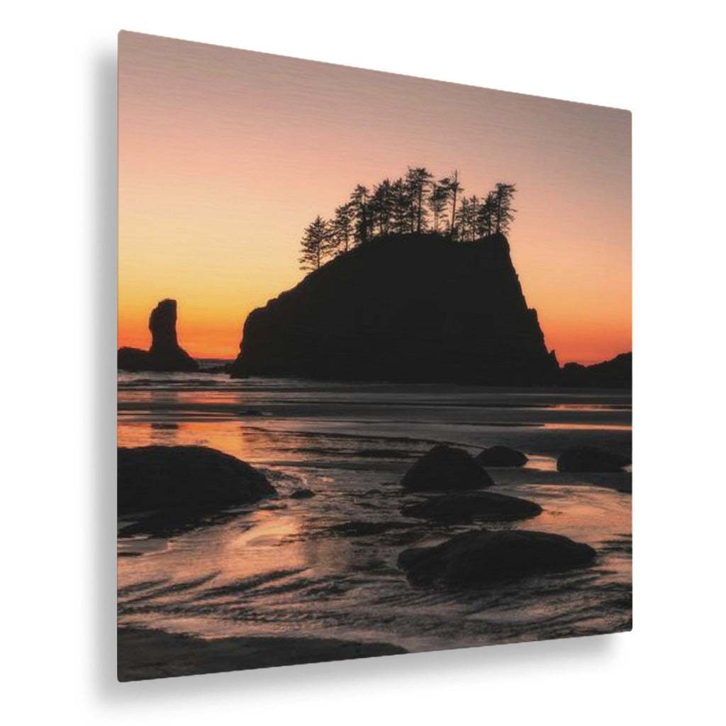 Sunset Island Vertical