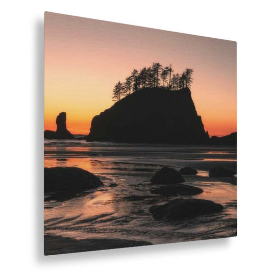 Sunset Island Vertical