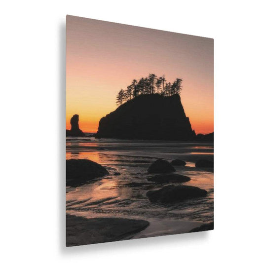 Sunset Island Vertical