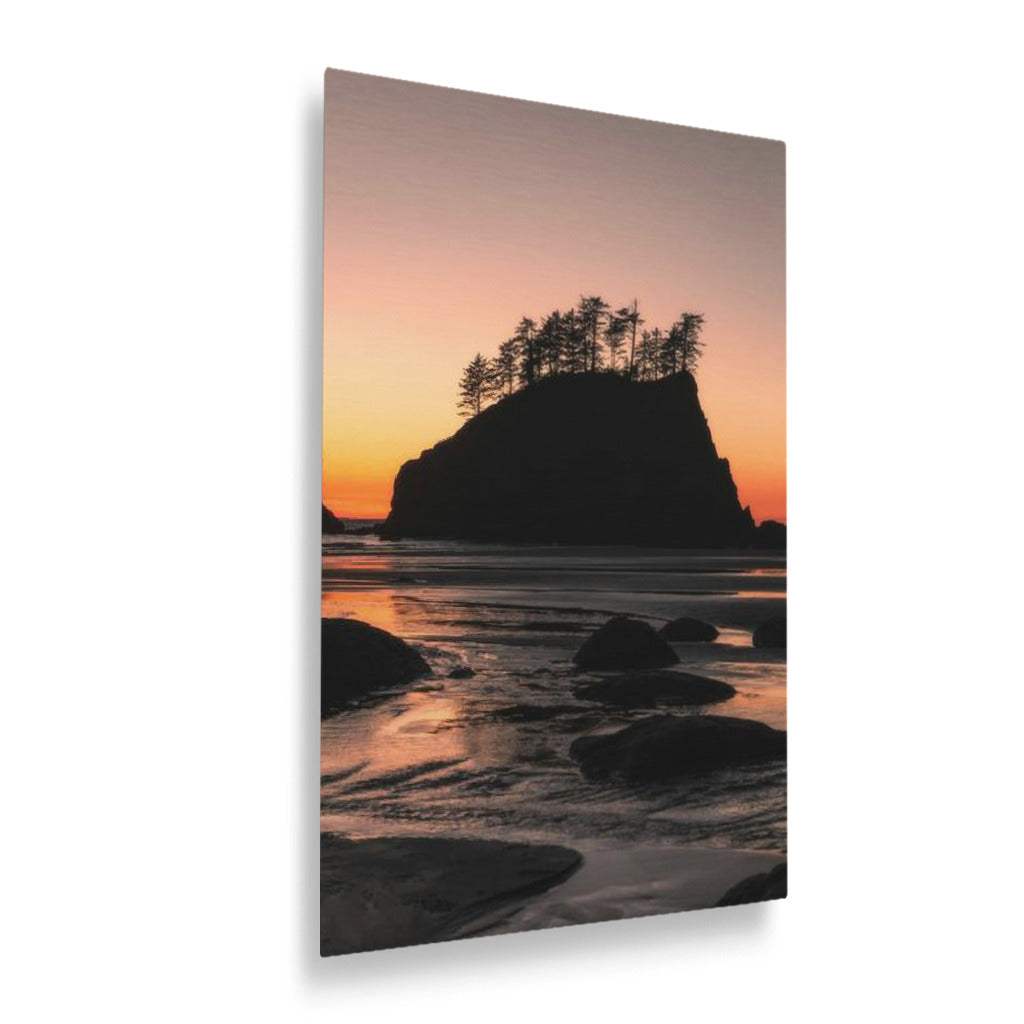 Sunset Island Vertical