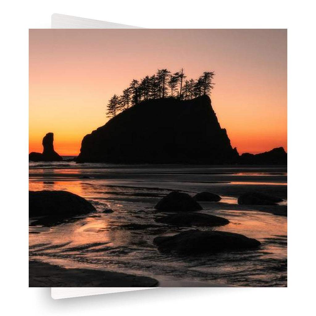 Sunset Island Vertical