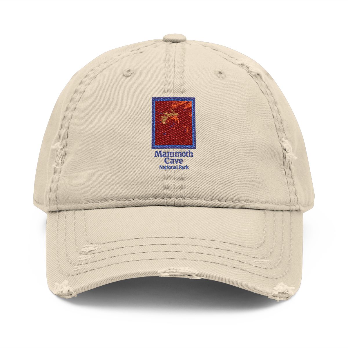 Mammoth Cave National Park Embroidered Design Hat