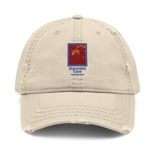Mammoth Cave National Park Embroidered Design Hat