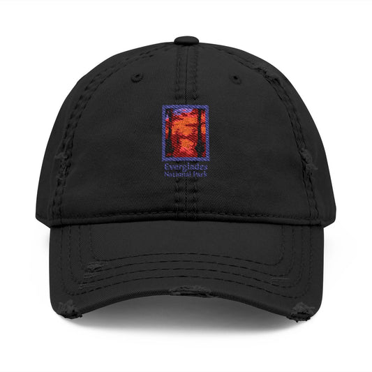 Everglades National Park Embroidered Hat