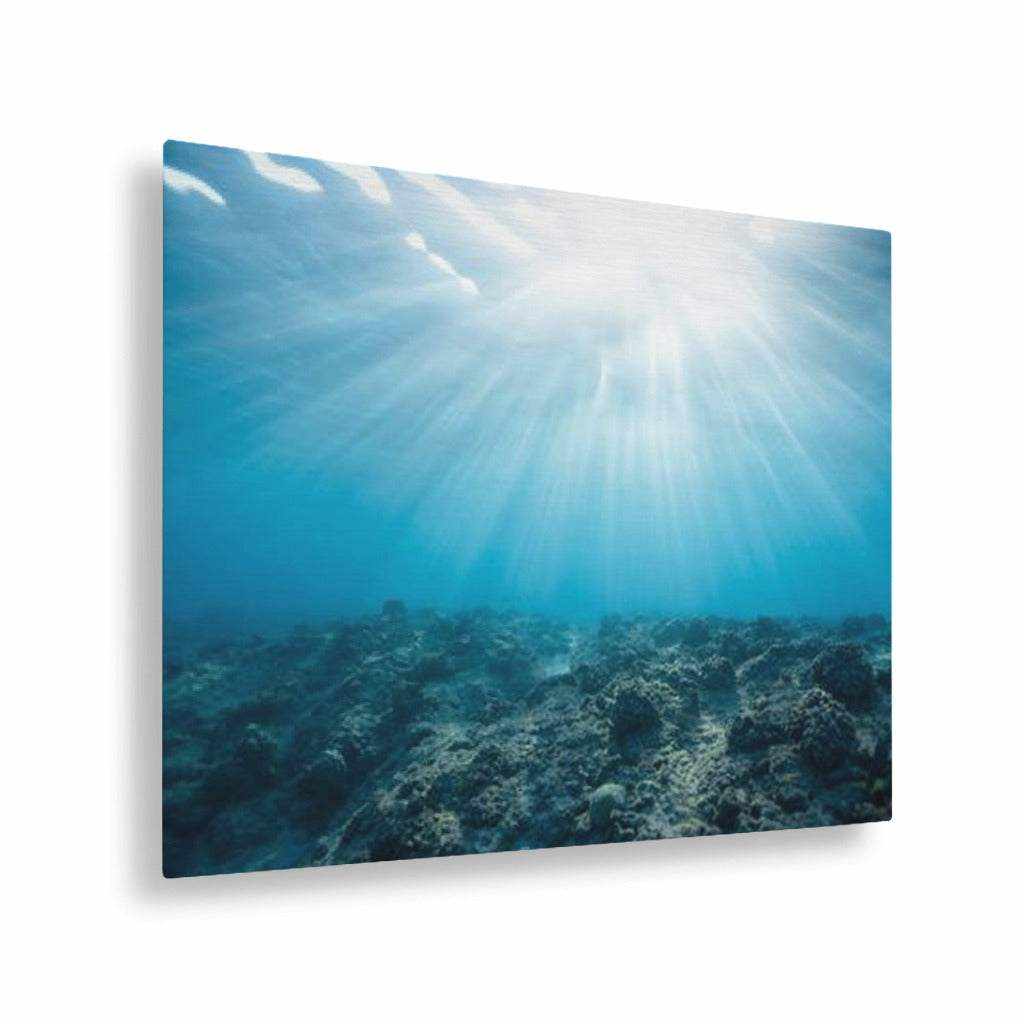 Rays Horizontal Metal