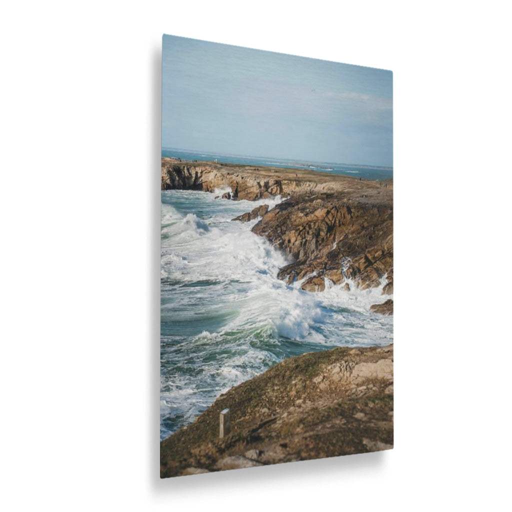 Crashing Waves Vertical
