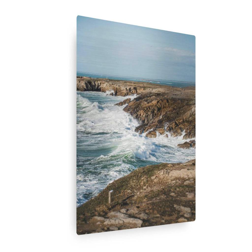 Crashing Waves Vertical