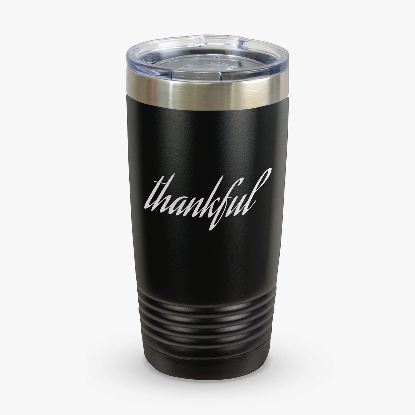 Thankful Insulated Travel Mug for Hot Cold Beverages