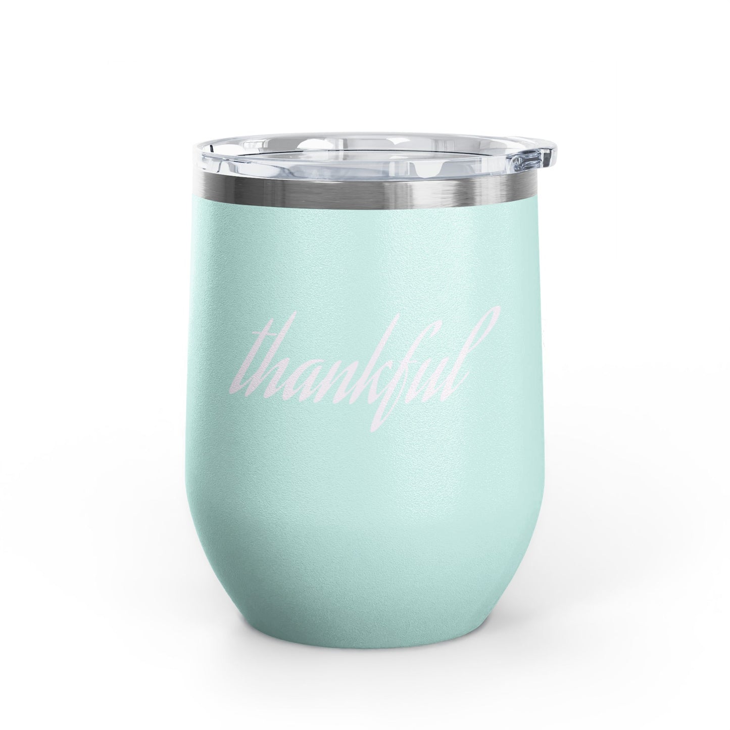 Thankful Insulated Tumbler Perfect for Any Occasion