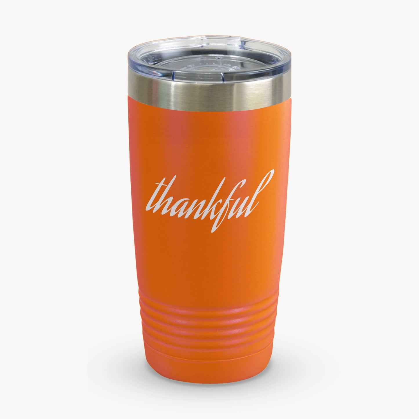 Thankful Insulated Tumbler for Hot and Cold Drinks