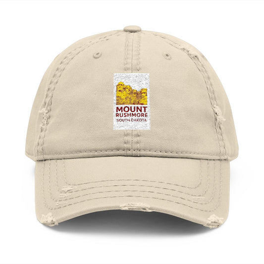 Mount Rushmore South Dakota Embroidered Cap