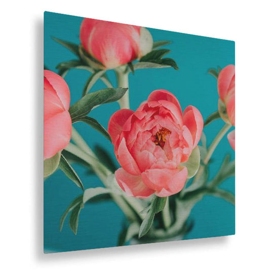 PinkRoses Vertical Metal