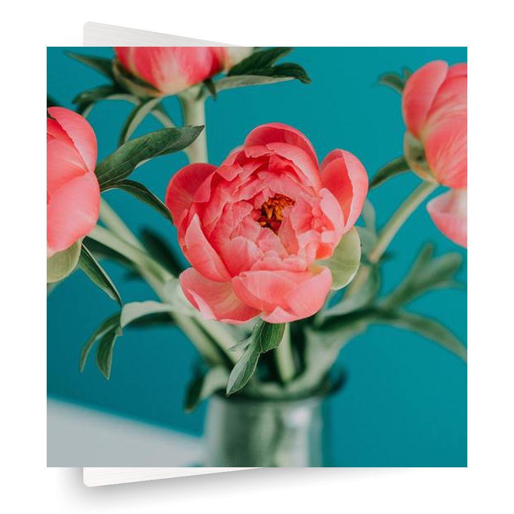 PinkRoses Vertical Metal