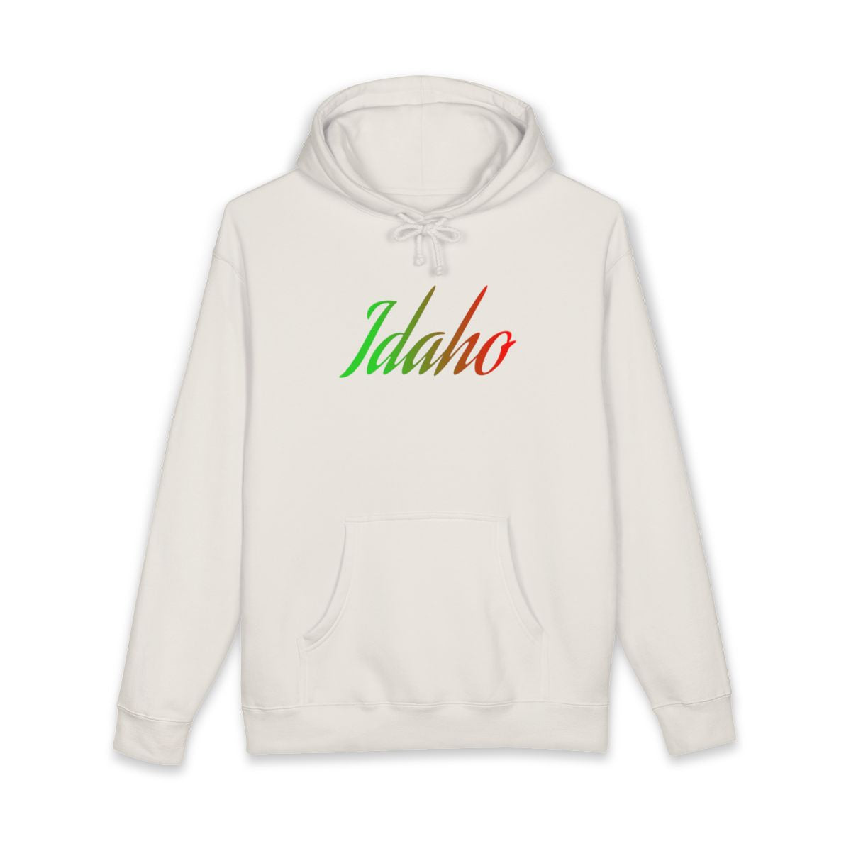 Idaho Multicolor Text Stylish Comfortable Hoodie