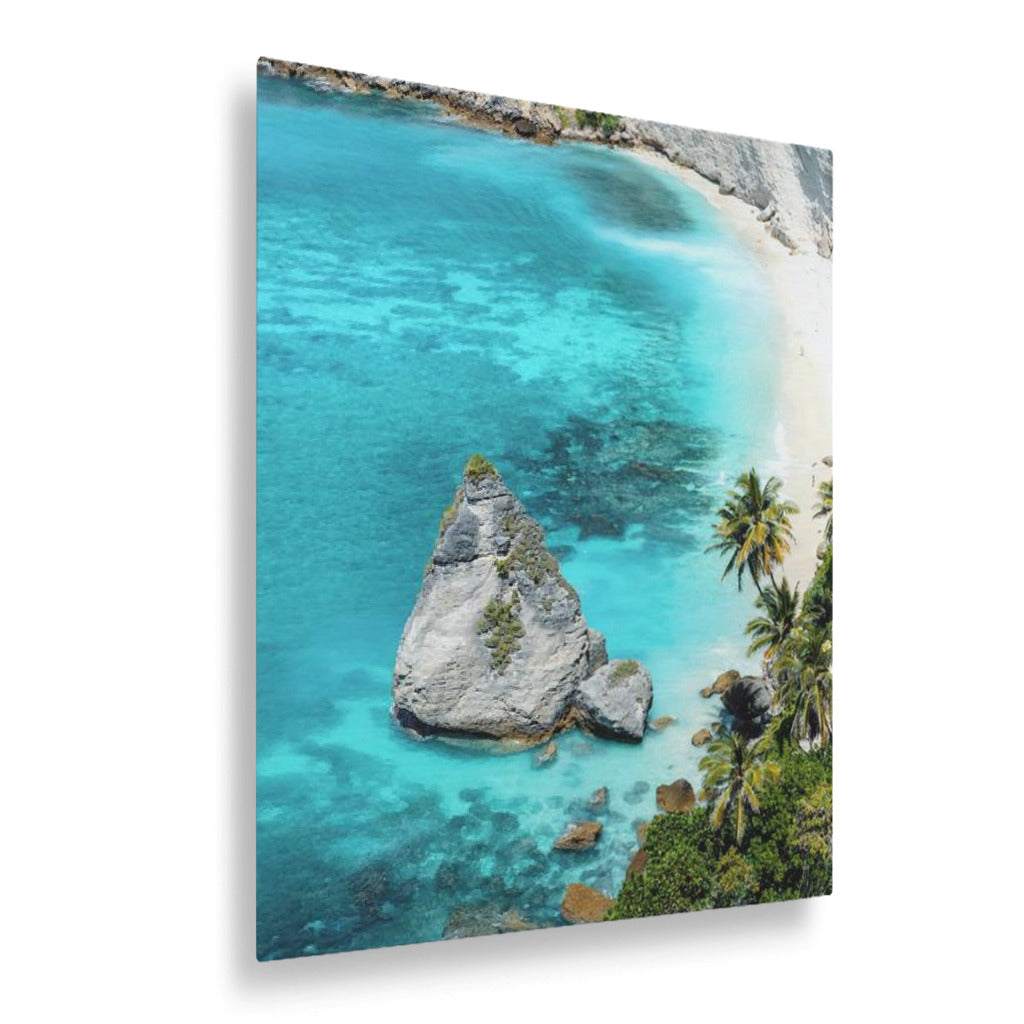 Ocean Blue Vertical