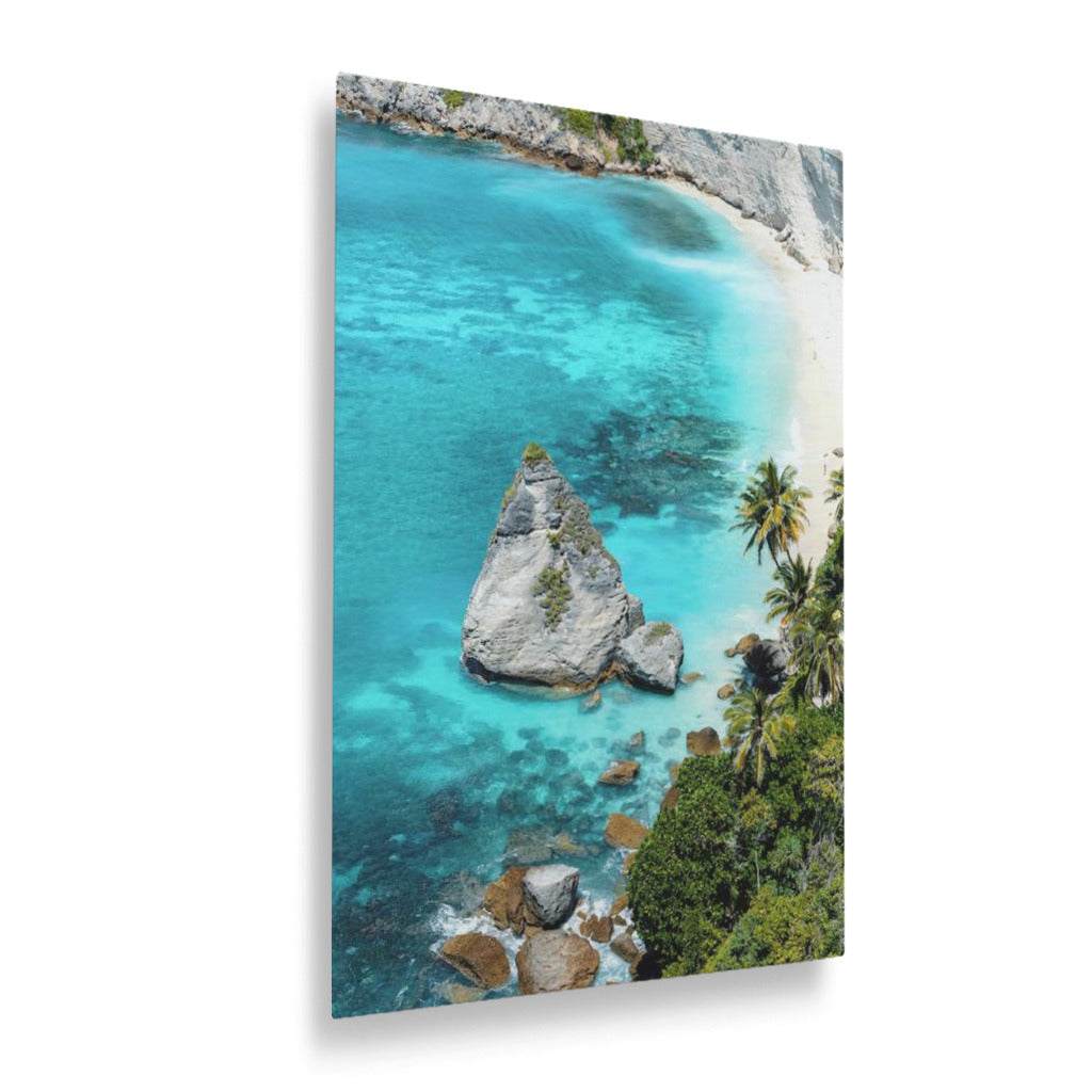 Ocean Blue Vertical