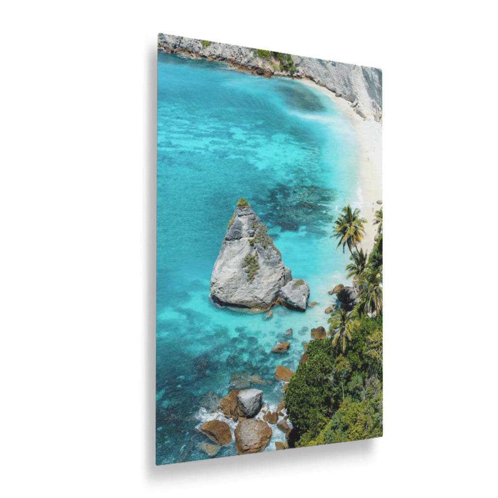 Ocean Blue Vertical