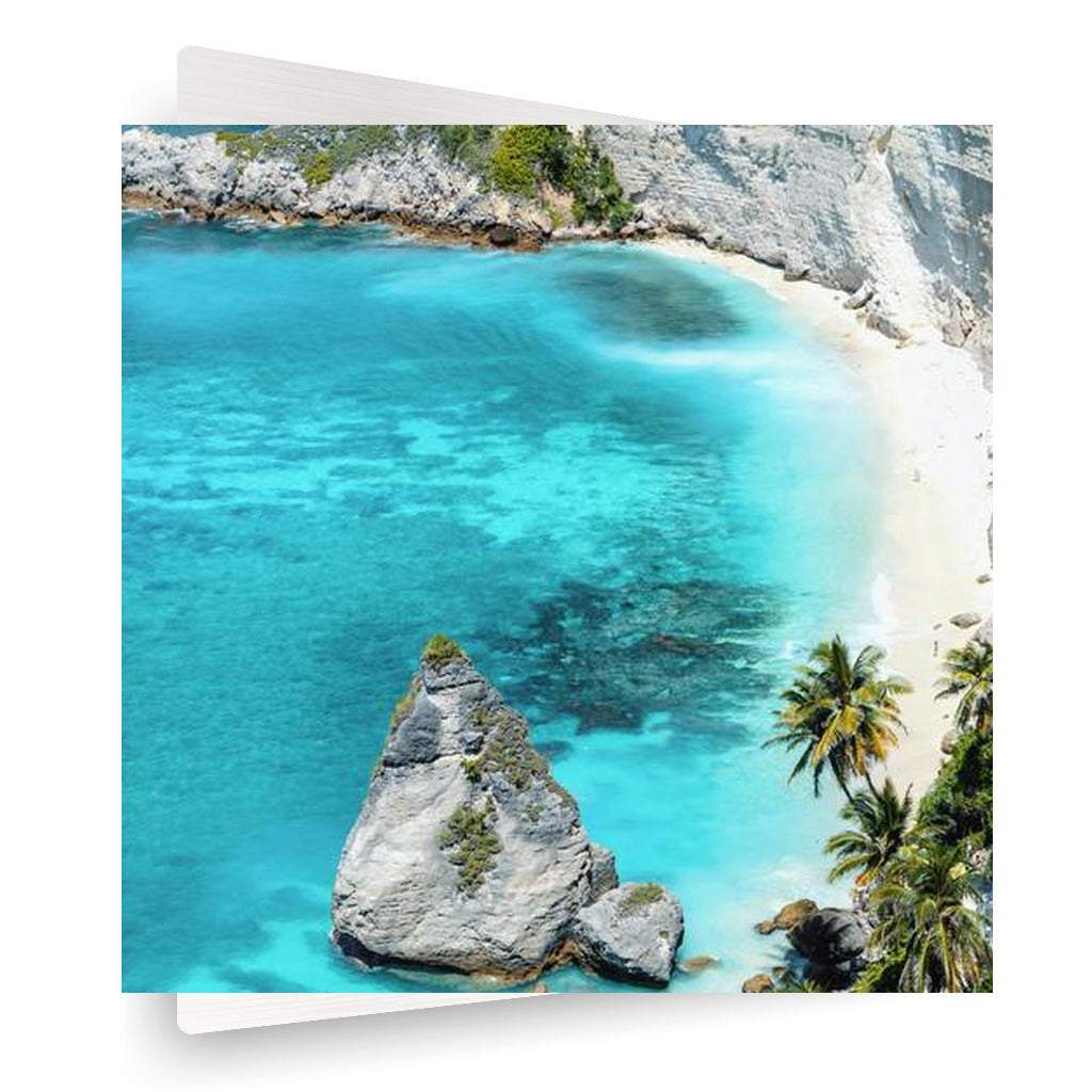 Ocean Blue Vertical