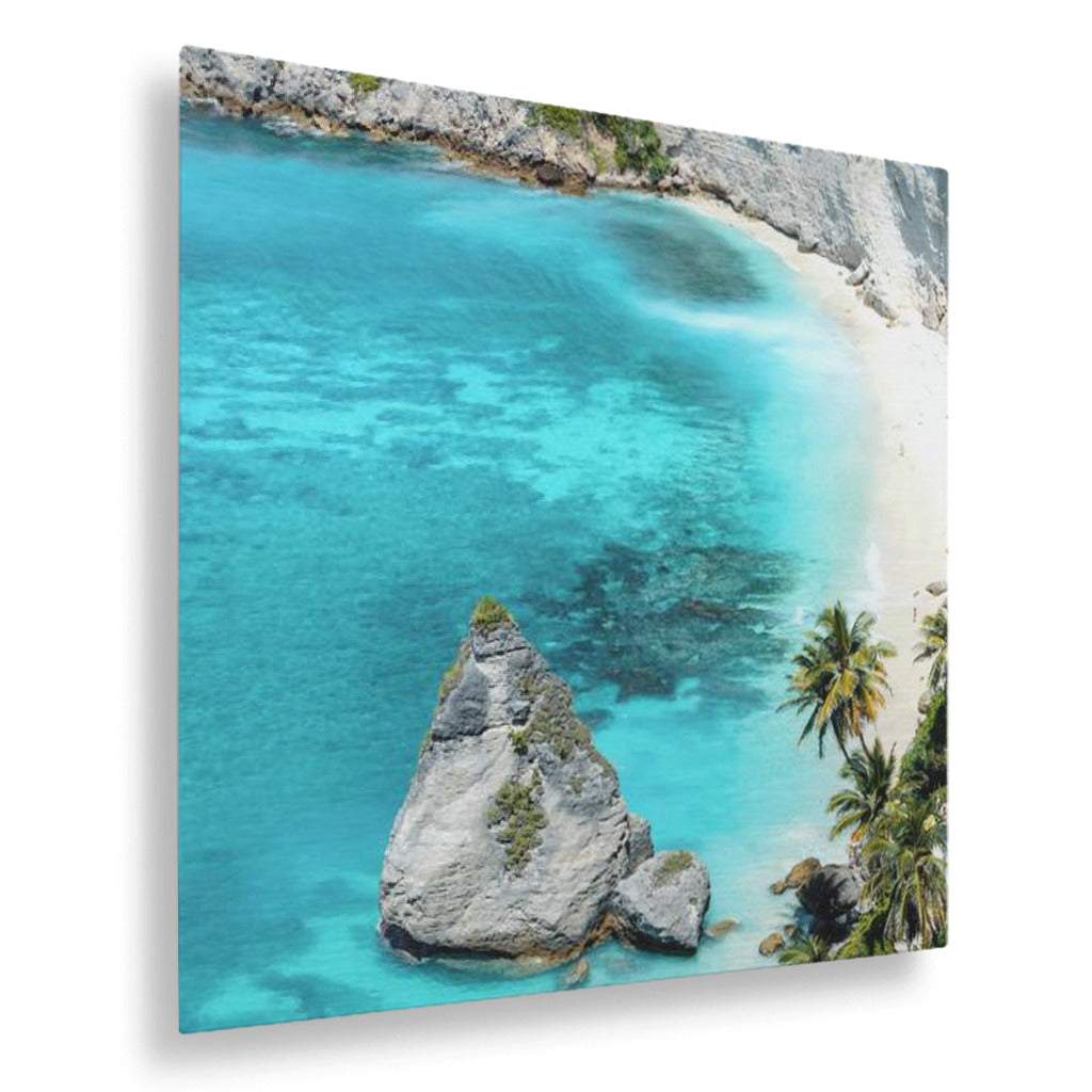 Ocean Blue Vertical