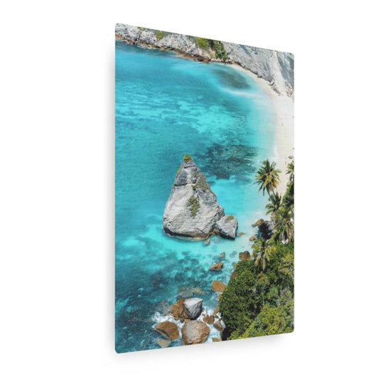 Ocean Blue Vertical