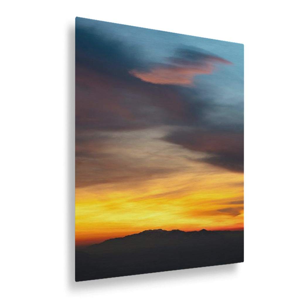 Yellow Sunsets Vertical