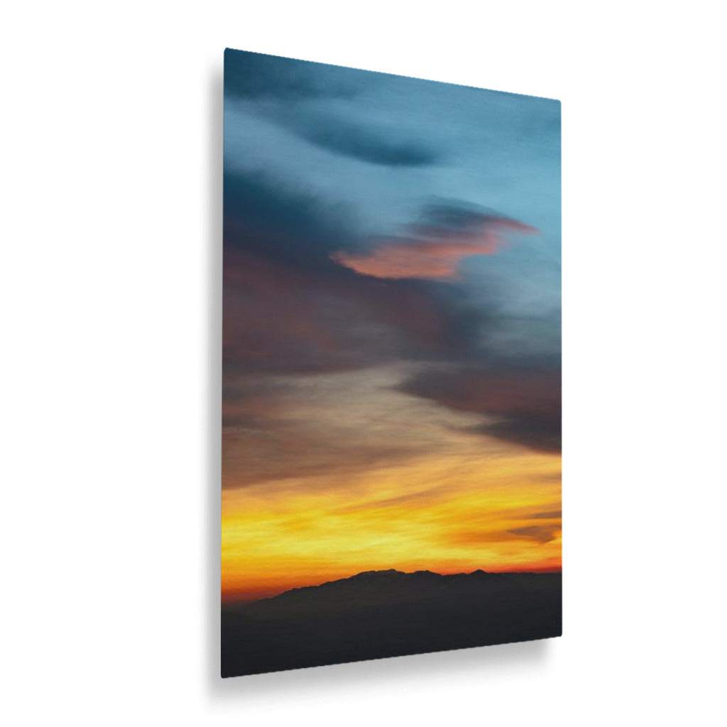 Yellow Sunsets Vertical
