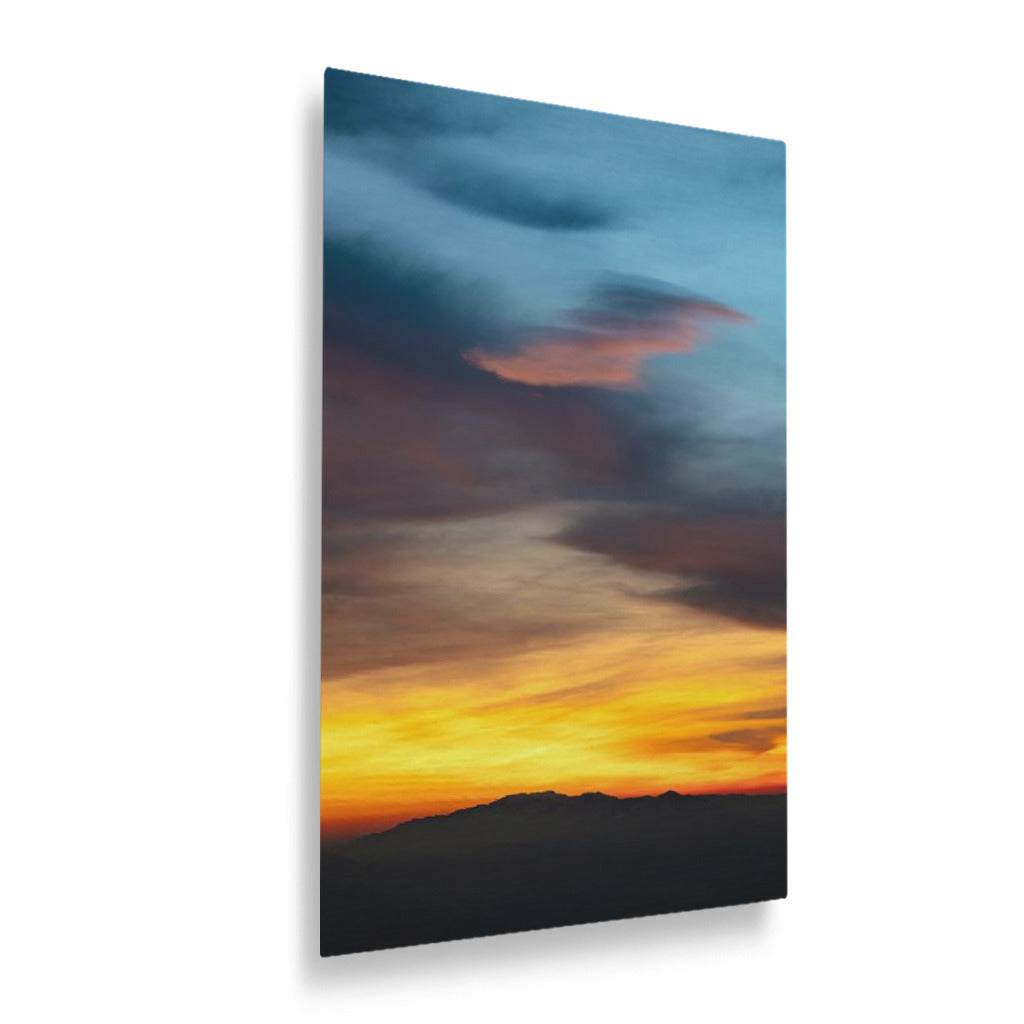 Yellow Sunsets Vertical
