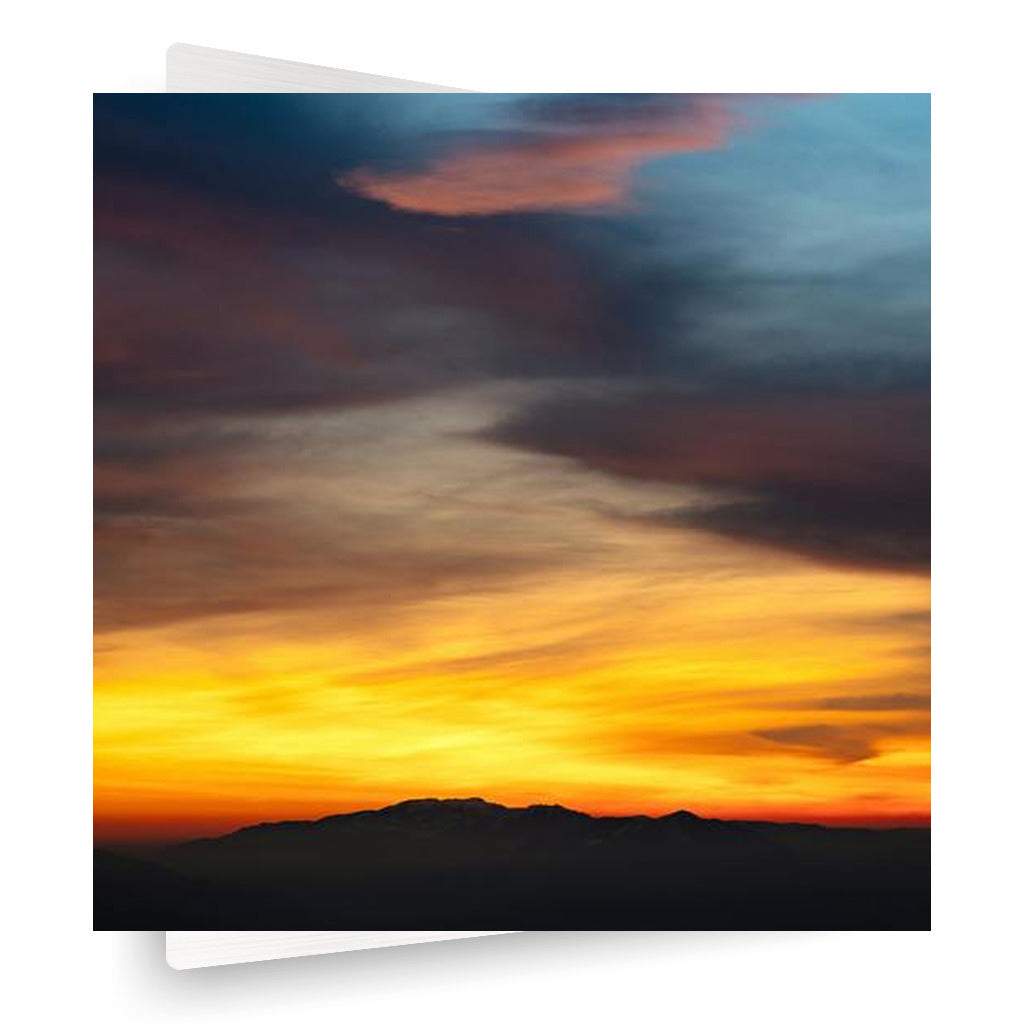 Yellow Sunsets Vertical