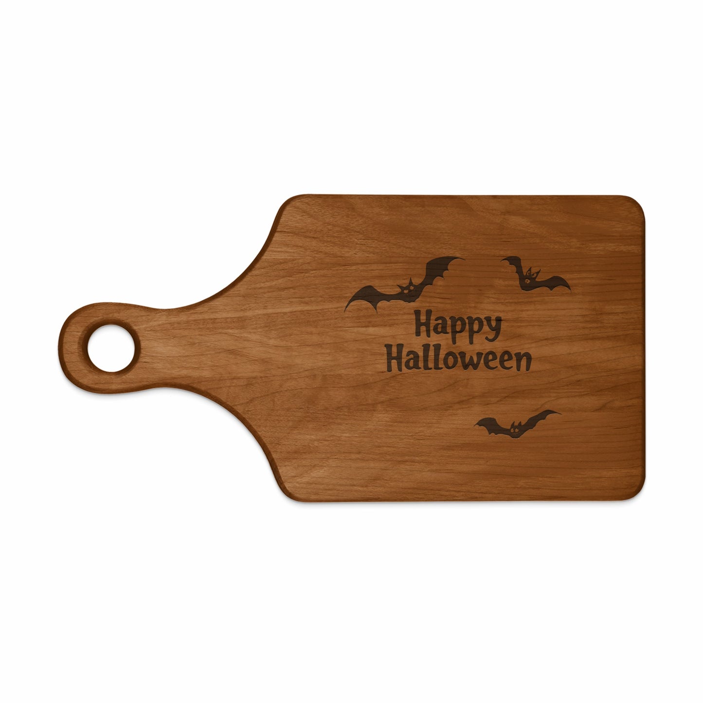 Wooden Happy Halloween Cutting Board product
