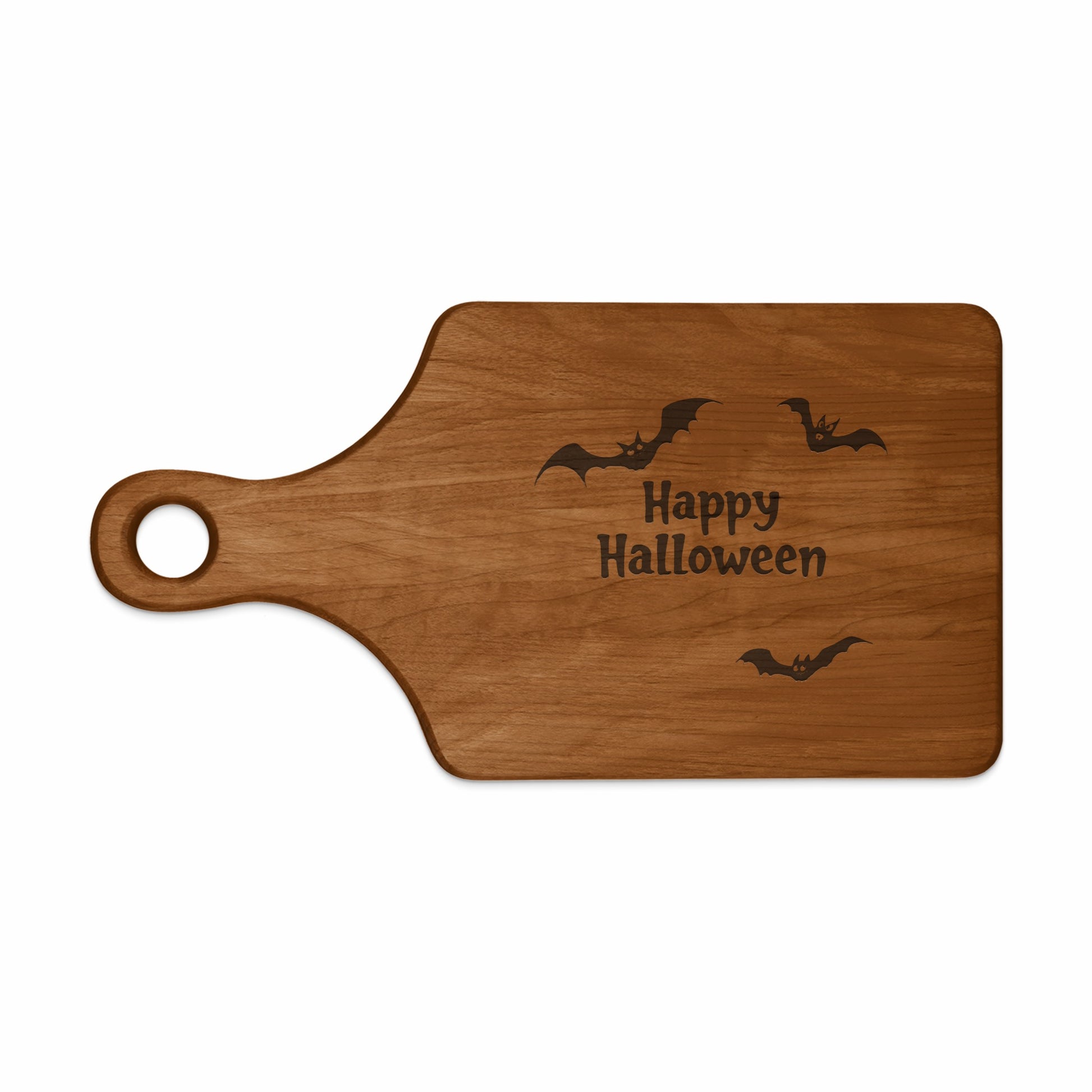 Wooden Happy Halloween Cutting Board product