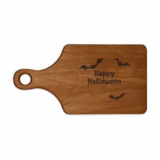 Wooden Happy Halloween Cutting Board product