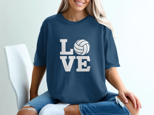 Volleyball Love Graphic T-Shirt Comfortable Sporty product type