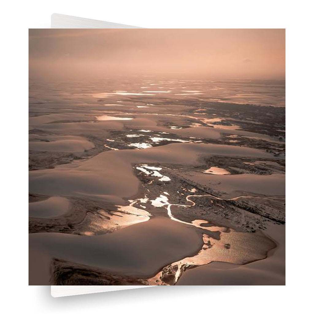 Snowy Banks