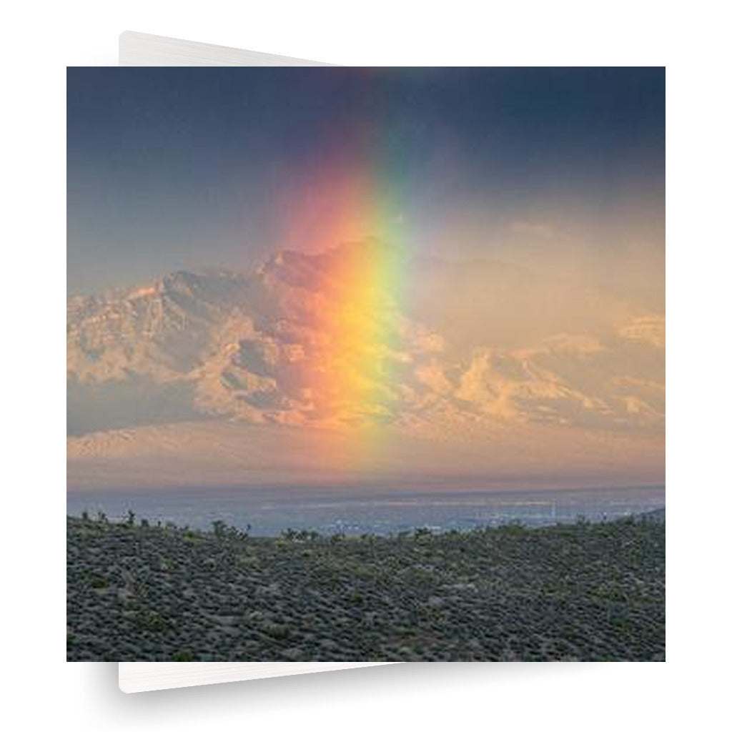 Mountin Rainbow Horizontal