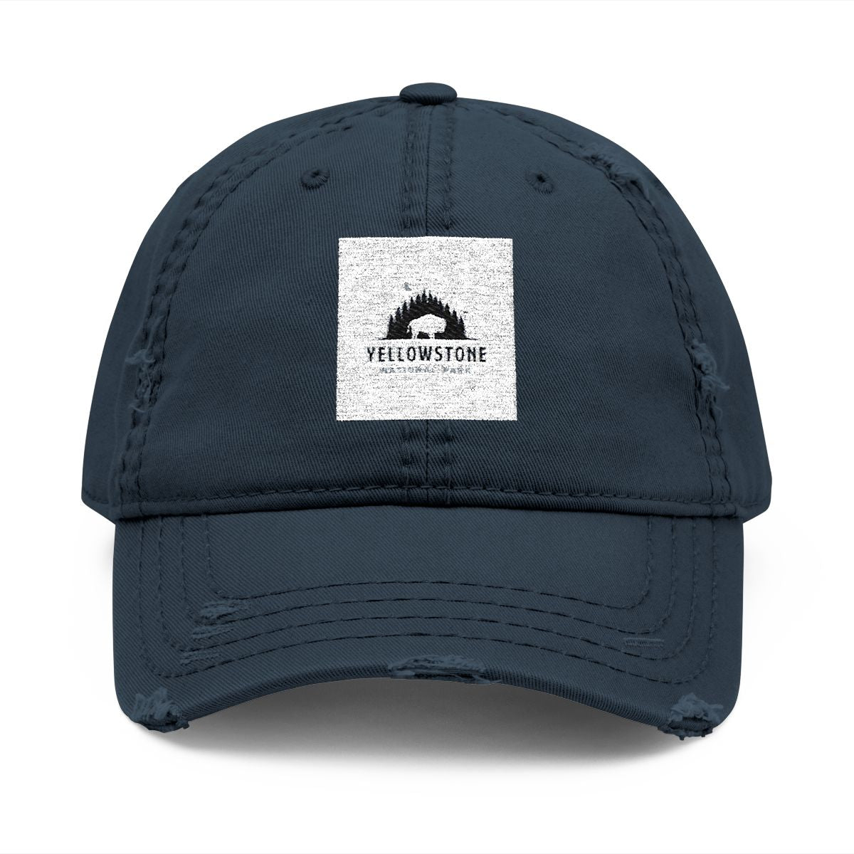 Yellowstone National Park Distressed Cap