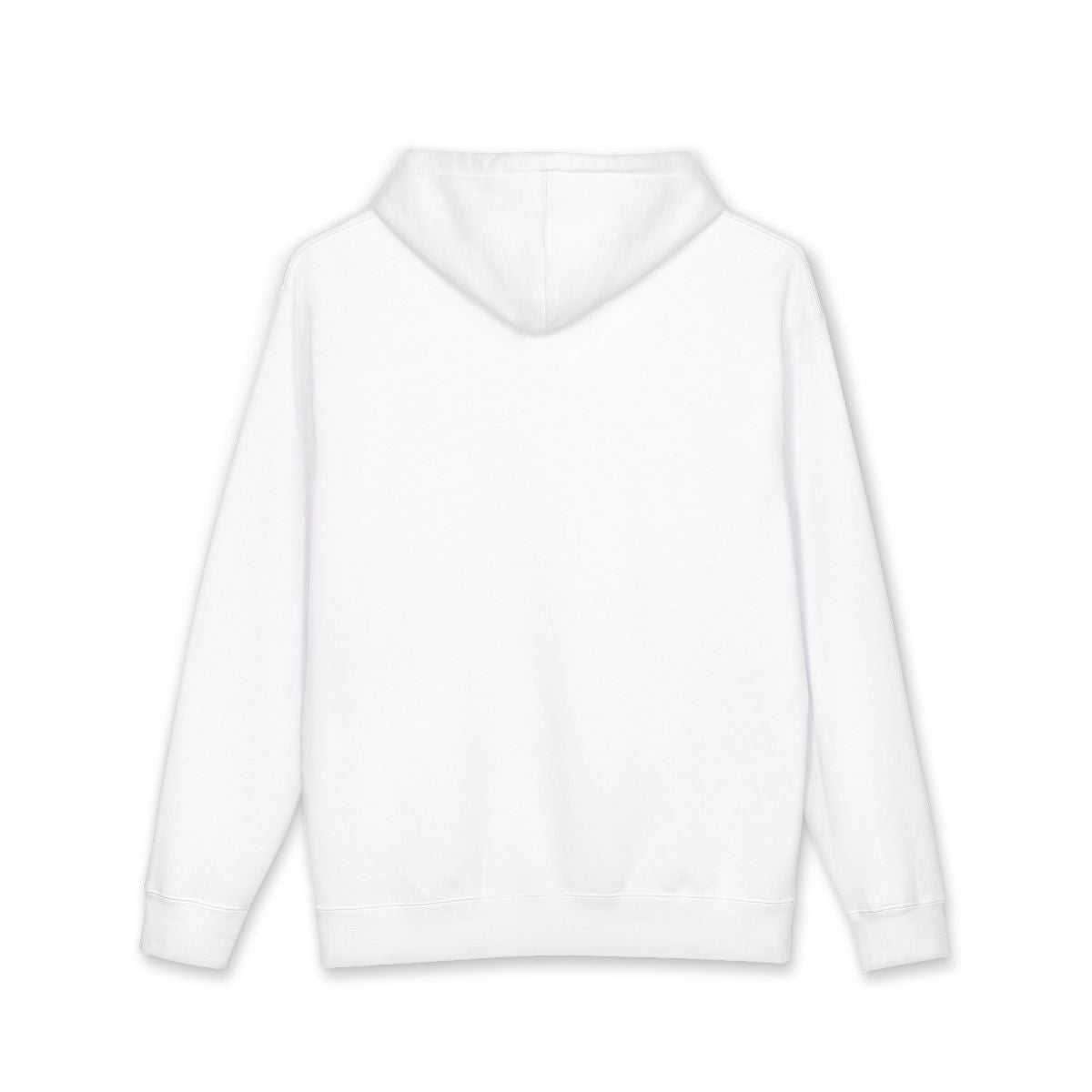 Plain White Hoodie for Casual Comfort and Style